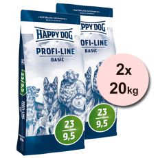 Happy Dog 23-9,5 BASIC 2 x 20 kg