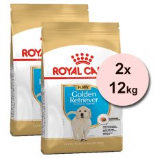 ROYAL CANIN Golden Retriever Puppy granule pre šteňa zlatého retrievera 2 x 12 kg
