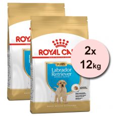 ROYAL CANIN Labrador Puppy granule pre šteňa labradora 2 x 12 kg
