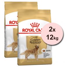 ROYAL CANIN Golden Retriever Adult granule pre dospelého zlatého retrievera 2 x 12 kg
