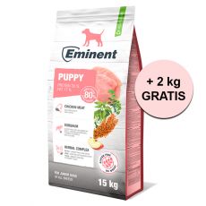 EMINENT Puppy High Premium 15 kg + 2kg GRÁTIS