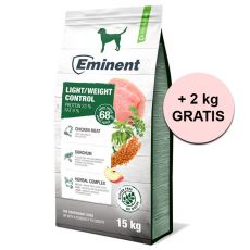 EMINENT Light/Weight Control High Premium 15 kg + 2kg GRÁTIS