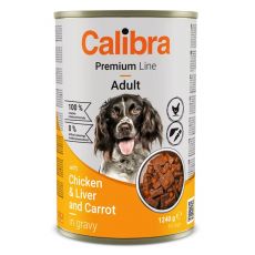 Calibra Dog Premium Adult with Chicken & Liver 1240 g