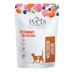 4Vets Cat Natural Veterinary Exclusive WEIGHT REDUCTION 85 g