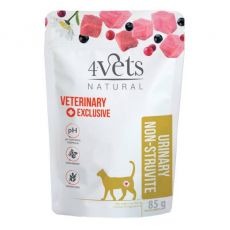4Vets Cat Natural Veterinary Exclusive URINARY NON-STRUVITE 85 g