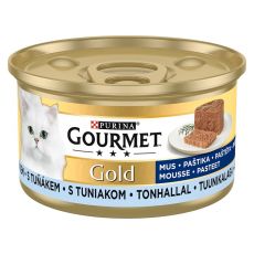 Konzerva Gourmet GOLD - paštéta s tuniakom, 85g