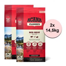 ACANA Classics Red Meat Recipe 2 x 14,5kg