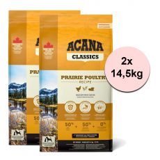 ACANA Classics Prairie Poultry 2 x 14,5 kg