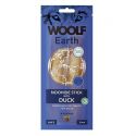 Woolf Dog Earth NOOHIDE L Sticks with Duck 85 g