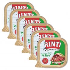 Vanička RINTI Wild - zverina 6 x 300 g