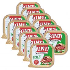 Vanička RINTI Wild - zverina 12 x 300 g