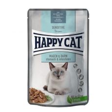Kapsička Happy Cat Sensitive Magen & Darm / Žalúdok & črevá 85 g