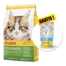 JOSERA Kitten Grainfree 2 kg + 1 x kapsička 85 g GRÁTIS