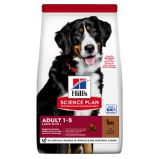 Hills Science Plan Canine Adult lamb & rice 14 kg